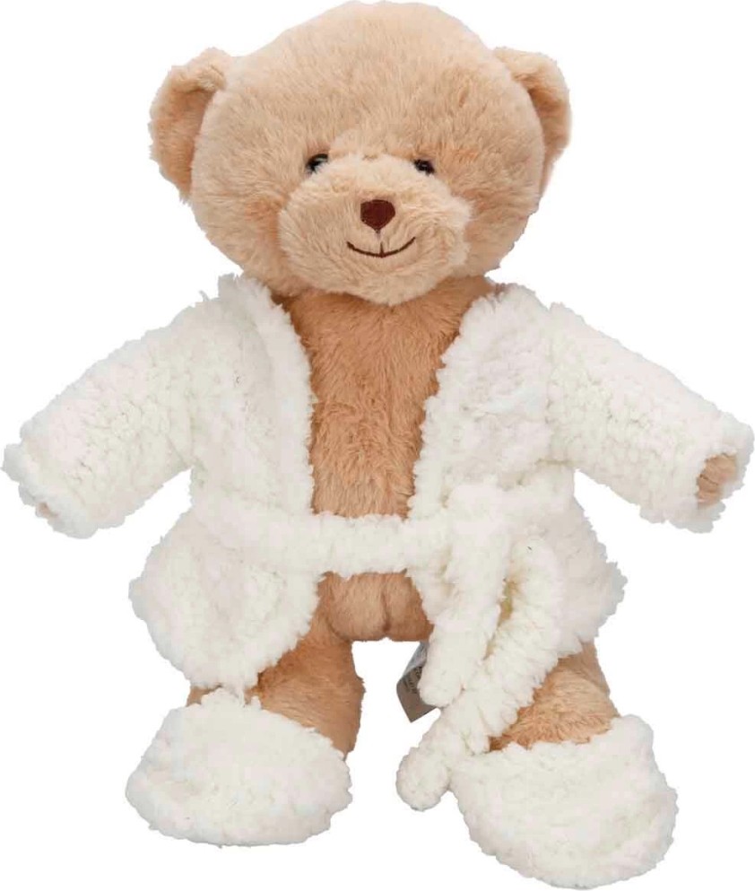 Akıllı Bayi Pijamalı Peluş Ayı 40 cm