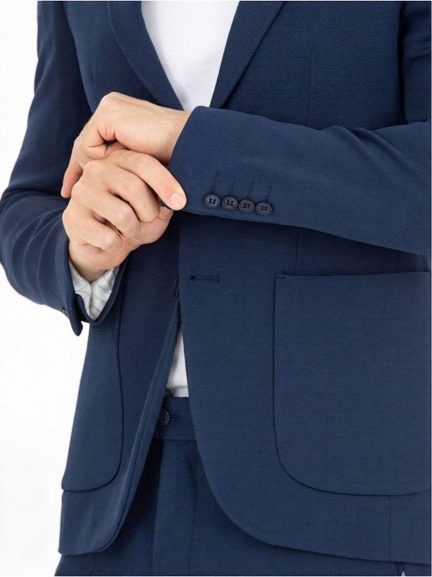 Trend Moda Dünyası Spor Erkek Takım Elbise Slim Fit ( Full Likralı Ve Çok Rahat ) görsel 2