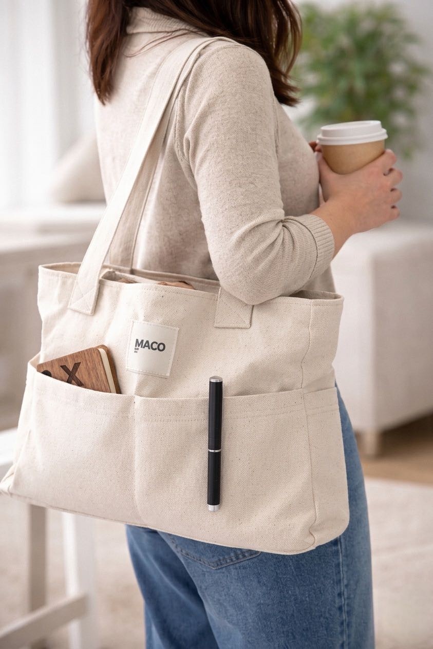 Maco Collection Uzun Askılı Çok Bölmeli Geniş Omuz Çanta görsel 2