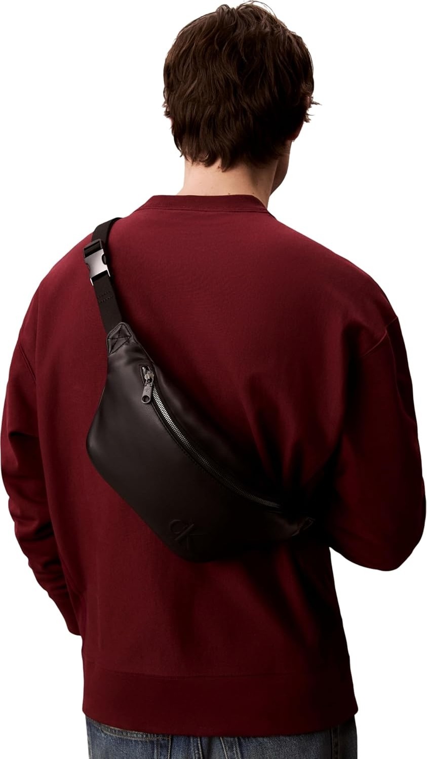 Brf Store Prime Calvin Klein Ck Waıstbag Erkek Çanta Black Os görsel 5