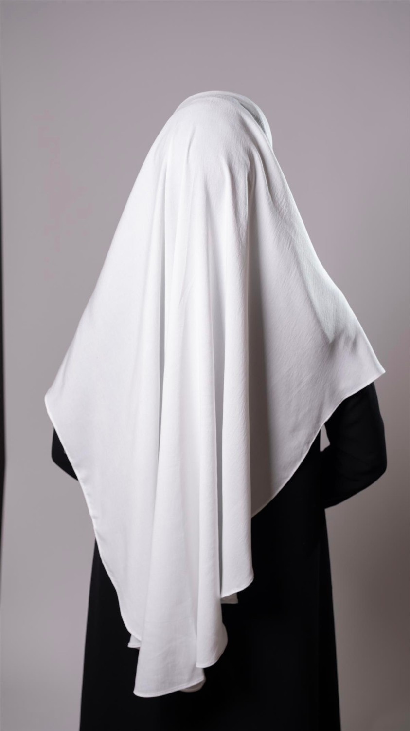 Hürrem Bone Taba Pratik Hazır Geçmeli Tesettür Eşarp Pamuk Caz Kumaş Düz Hijab 2306_33 görsel 7