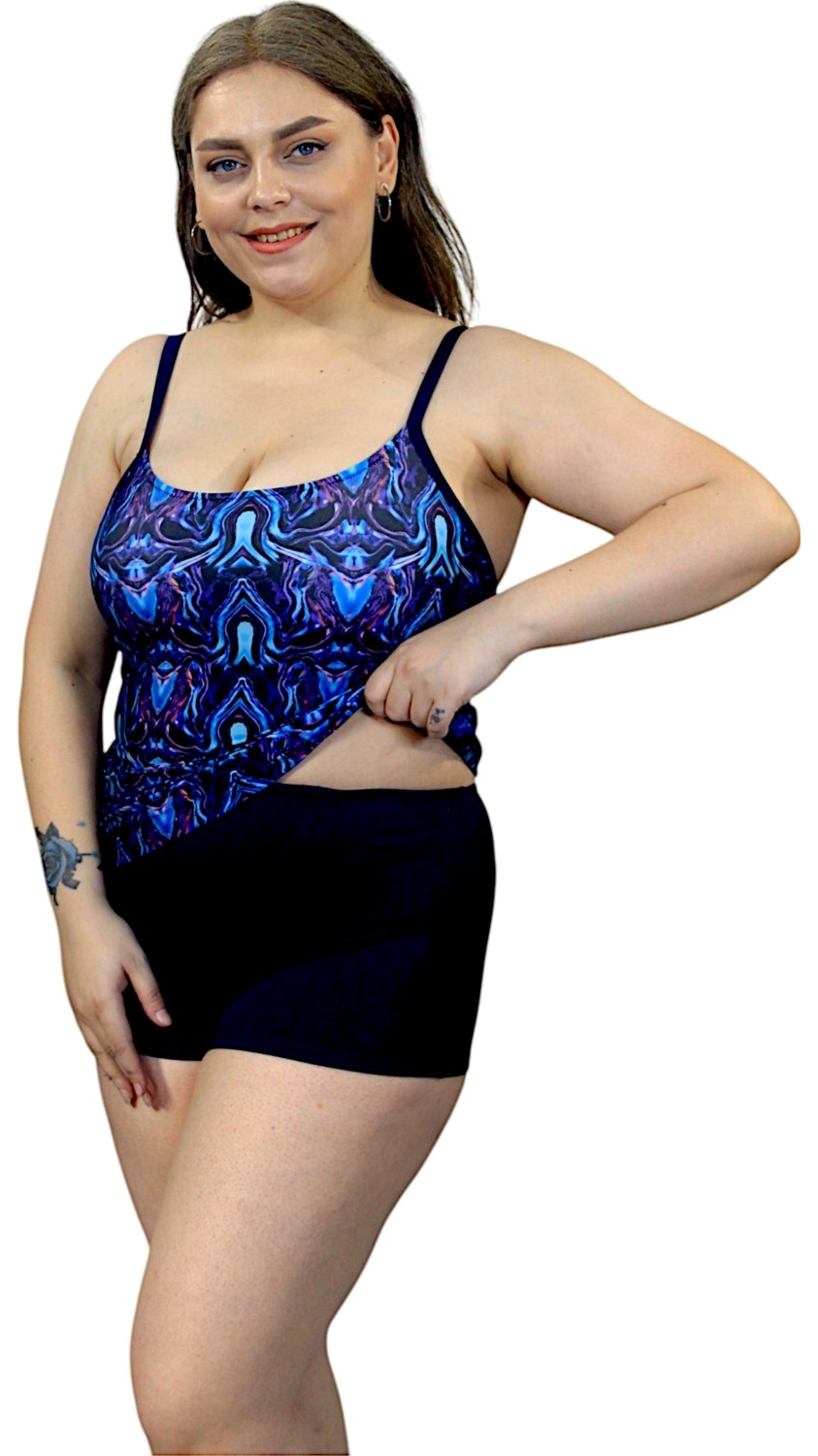 Shra Mayo Straplez Bikini Takımı görsel 2