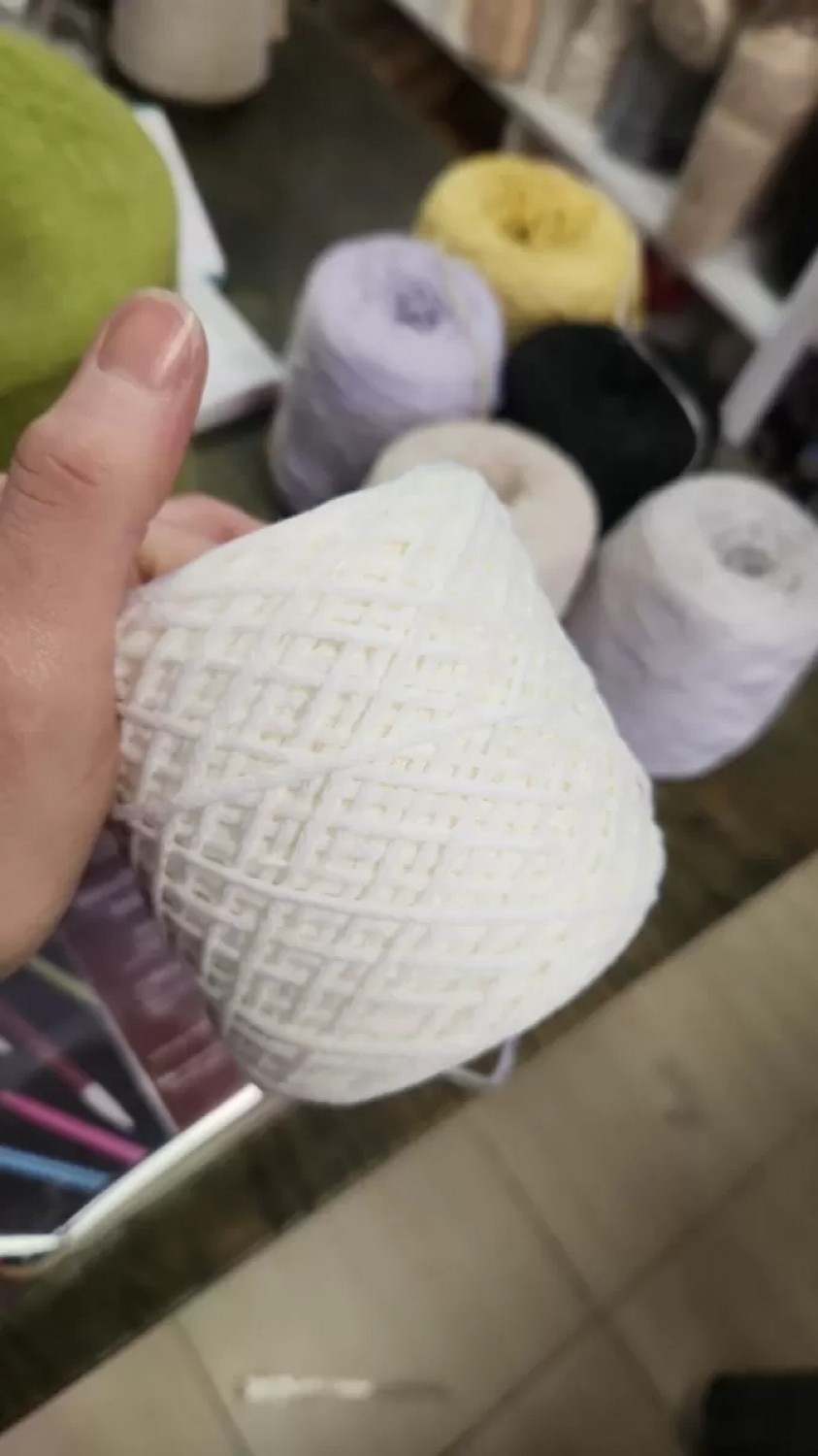 Hace Bazaar Ekru Bikini Üstü Deniz Kabuklu Püsküllü Pareo,Beachwear,Bikini Üstü El Emeği Plaj Eteği,Bohem Etek görsel 5