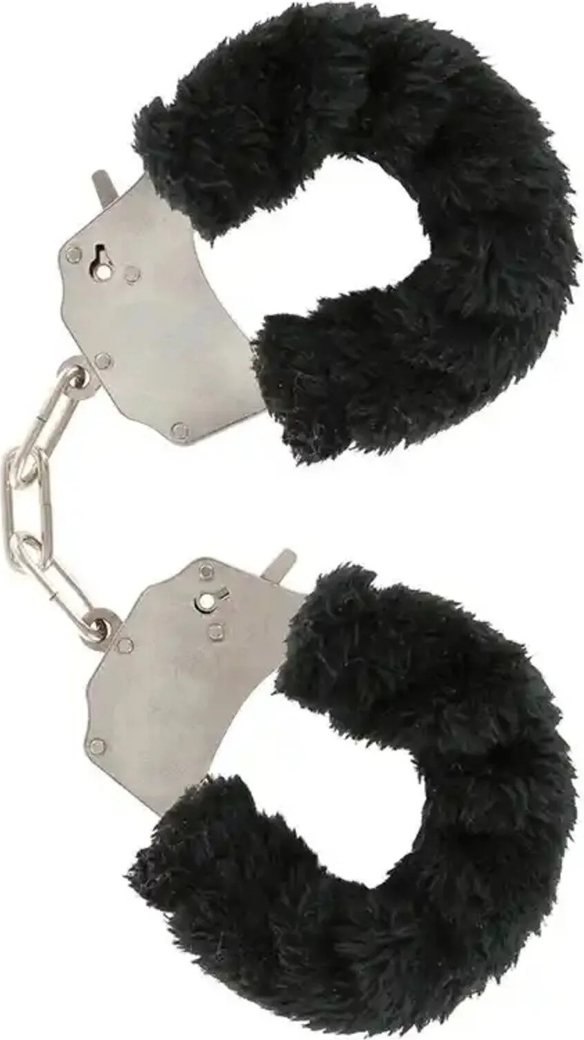 Mirimoro Sex Oyuncağı Siyah Peluşlu Metal Kelepçe