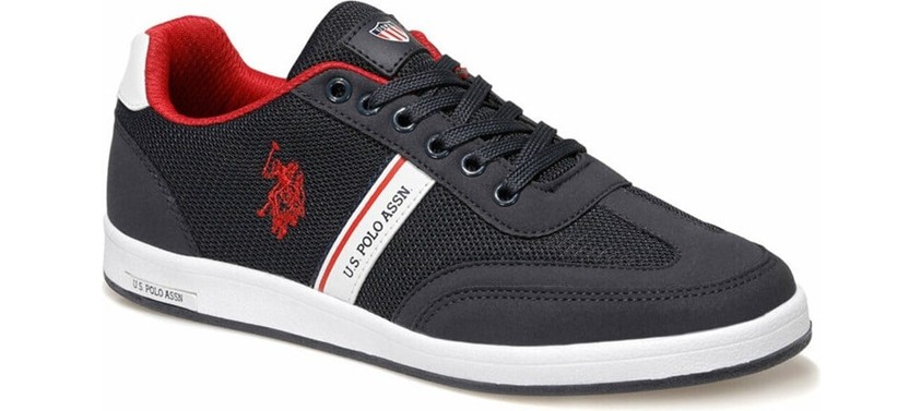 U.S. Polo Assn. 1P Kares 1Fx Erkek Günlük Ayakkabı - 100910452 görsel 2