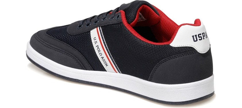 U.S. Polo Assn. 1P Kares 1Fx Erkek Günlük Ayakkabı - 100910452 görsel 3