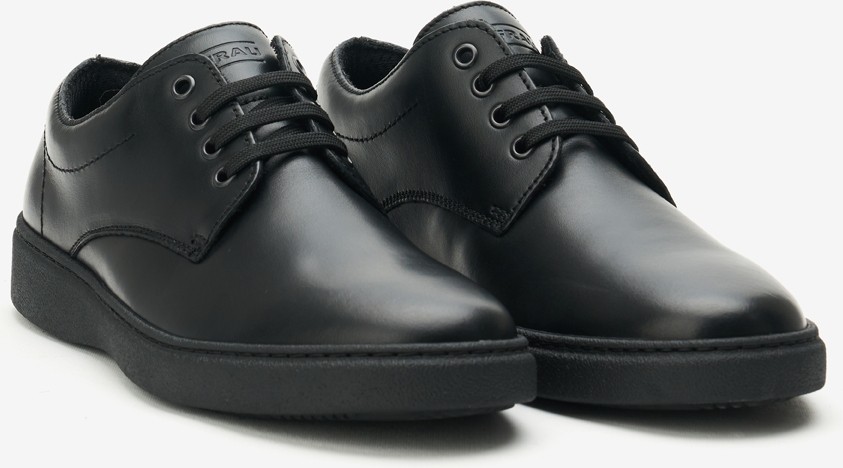 Frau Erkek Klasik Ayakkabı 19N4 Frau Poncho Laced Shoes görsel 6
