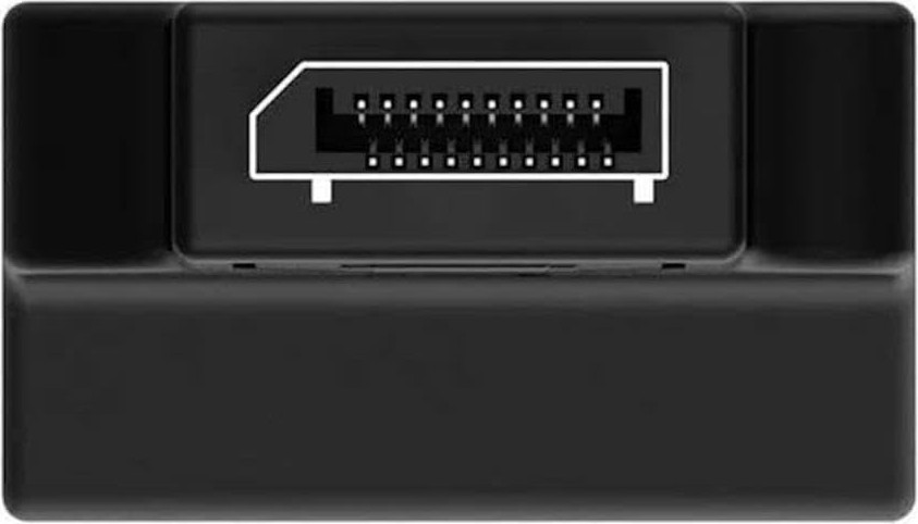 Aesco Sanec Display Port To VGA Çevirici, Dp To Vga, Display To VGA Görüntü Aktarıcı Çevirici, Dönüştürücü görsel 4