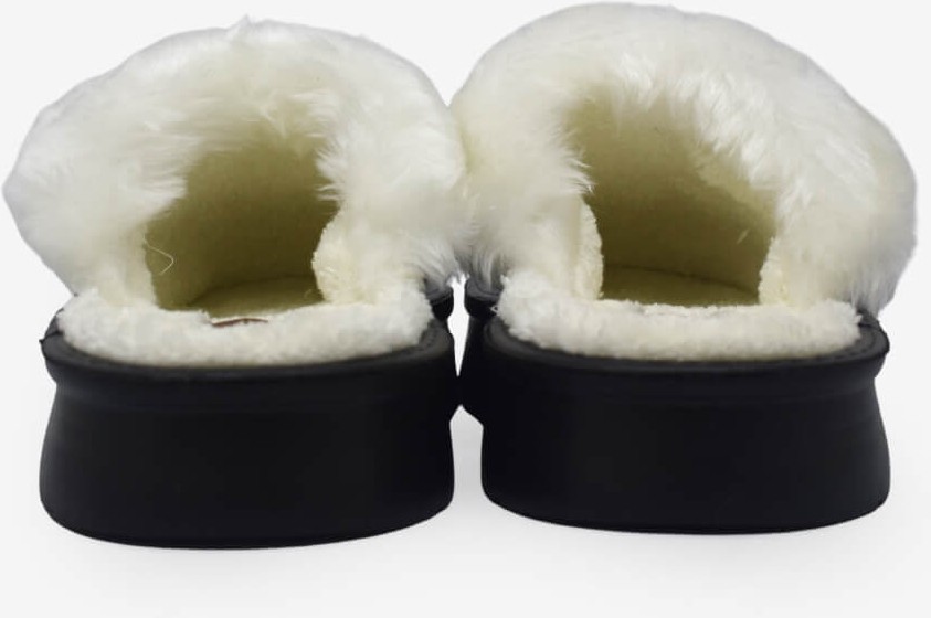 Pierre Cardin Kadın Peluşlu Ev Terliği Siyah PC-55332 görsel 3