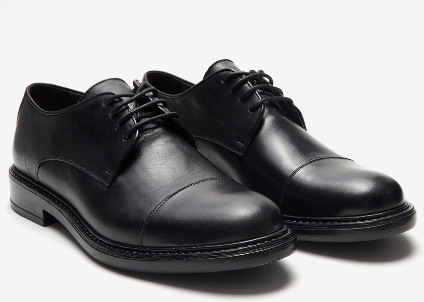 Exton Erkek Klasik Ayakkabı 9822 Exton Soft Derby Shoe görsel 2