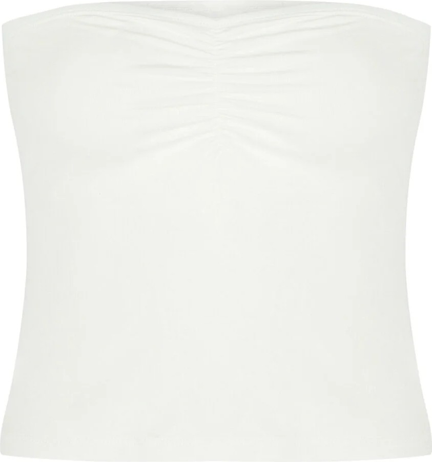 Penti Beyaz Tube Top Üst görsel 5