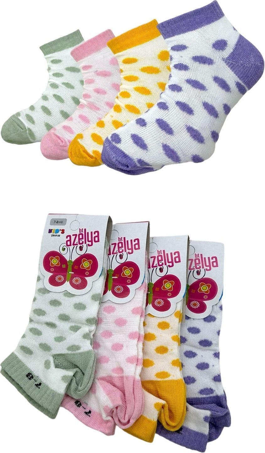 Black Arden Socks Kız Çocuk Çorabı 7-8 Yaş görsel 2