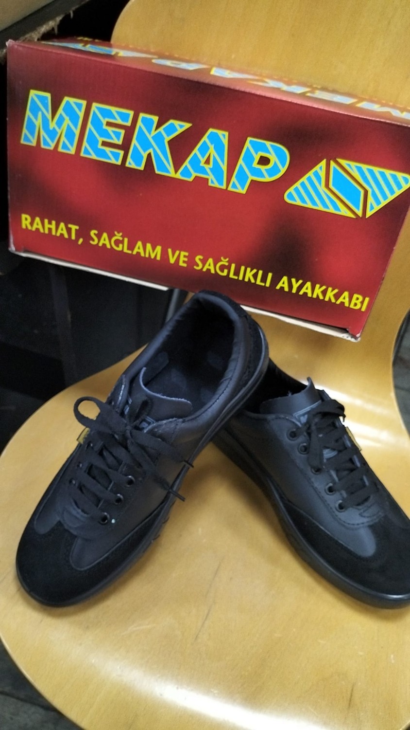 Mekap Deri Ayakkabı