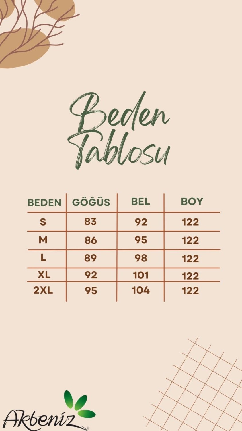 Akbeniz Kadın Ip Askılı Yırtmaçlı Uzun Mavi Gecelik 90122 görsel 5