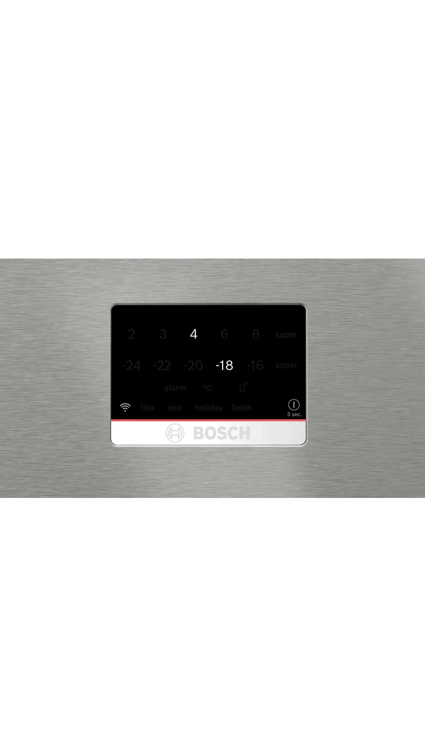 Resim Bosch KGP76AIC0N Serie 8 C Enerji Sınıfı 631 Lt Alttan Donduruculu Buzdolabı 