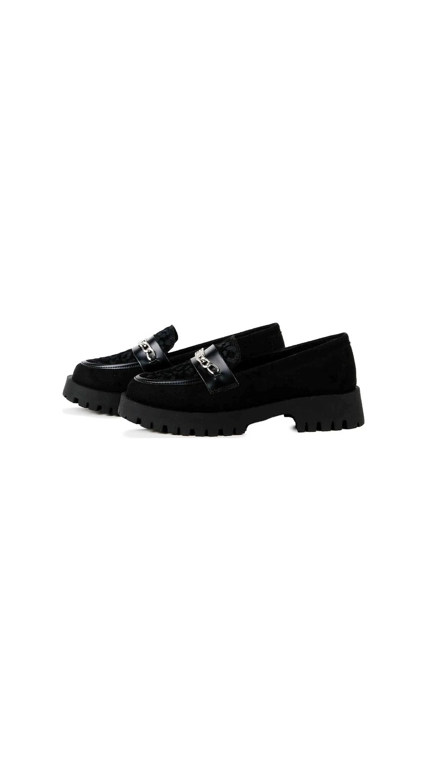 Letafia Brenda Leopar Desenli Loafer görsel 5