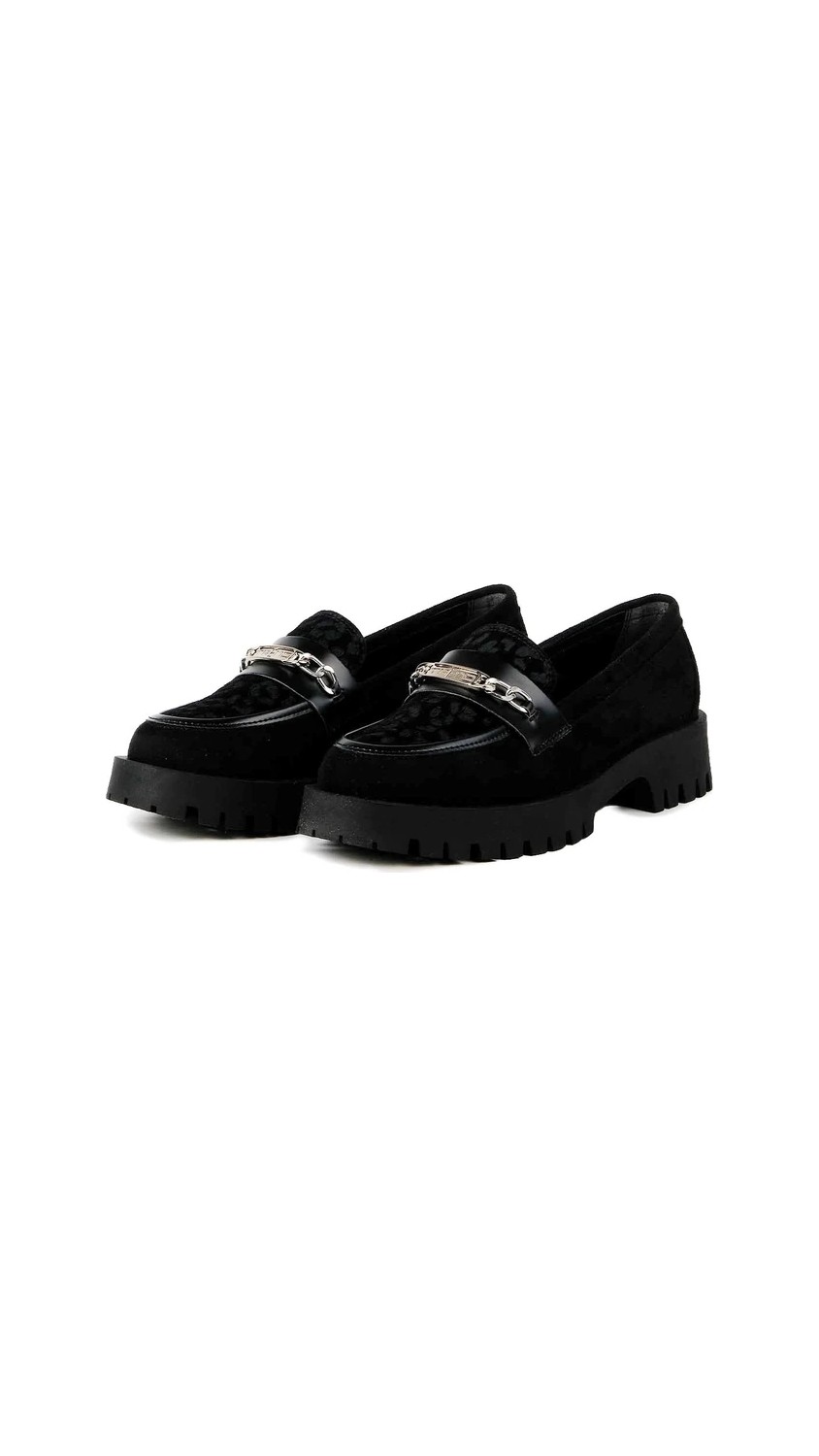 Letafia Brenda Leopar Desenli Loafer görsel 6