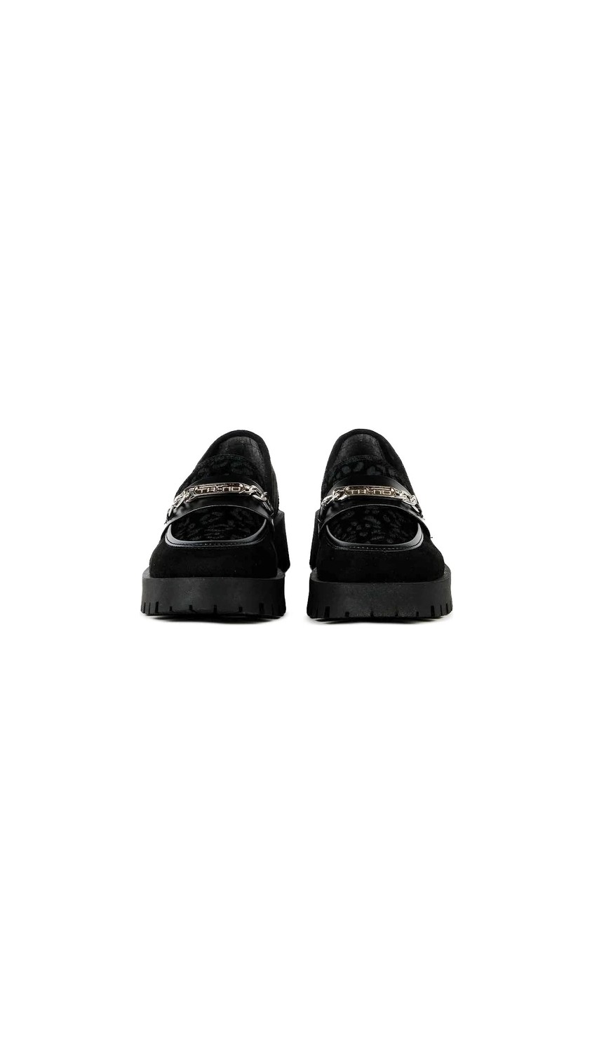 Letafia Brenda Leopar Desenli Loafer görsel 7