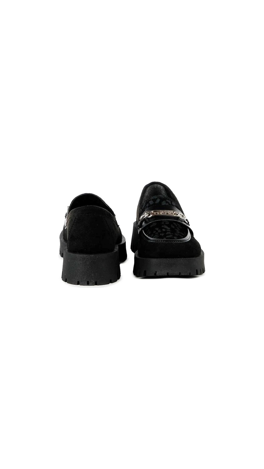 Letafia Brenda Leopar Desenli Loafer görsel 8