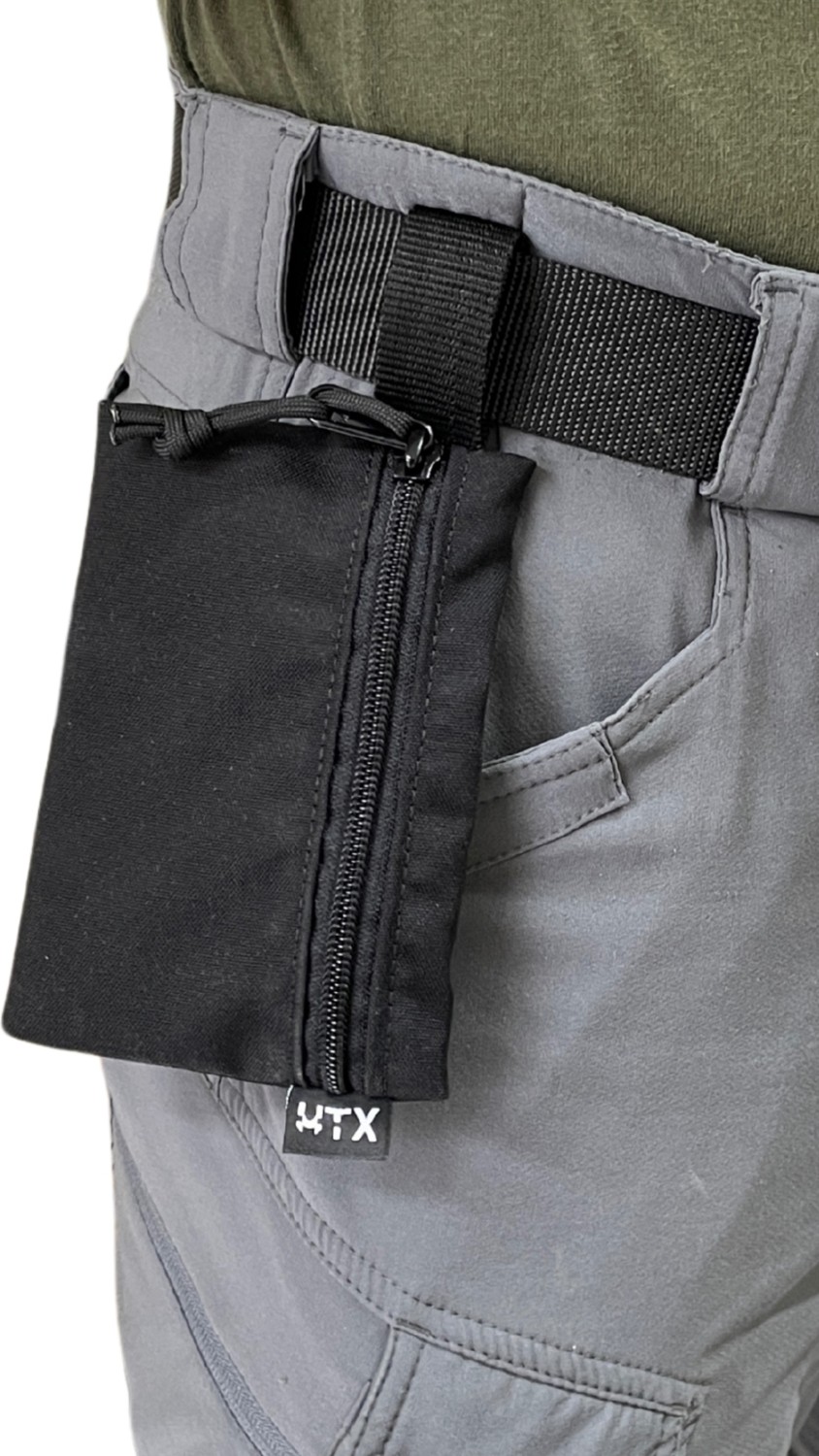UTX Taktik Kemer Cüzdanı, Ykk Fermuarlı, Outdoor,günlük & Askeri Kullanım