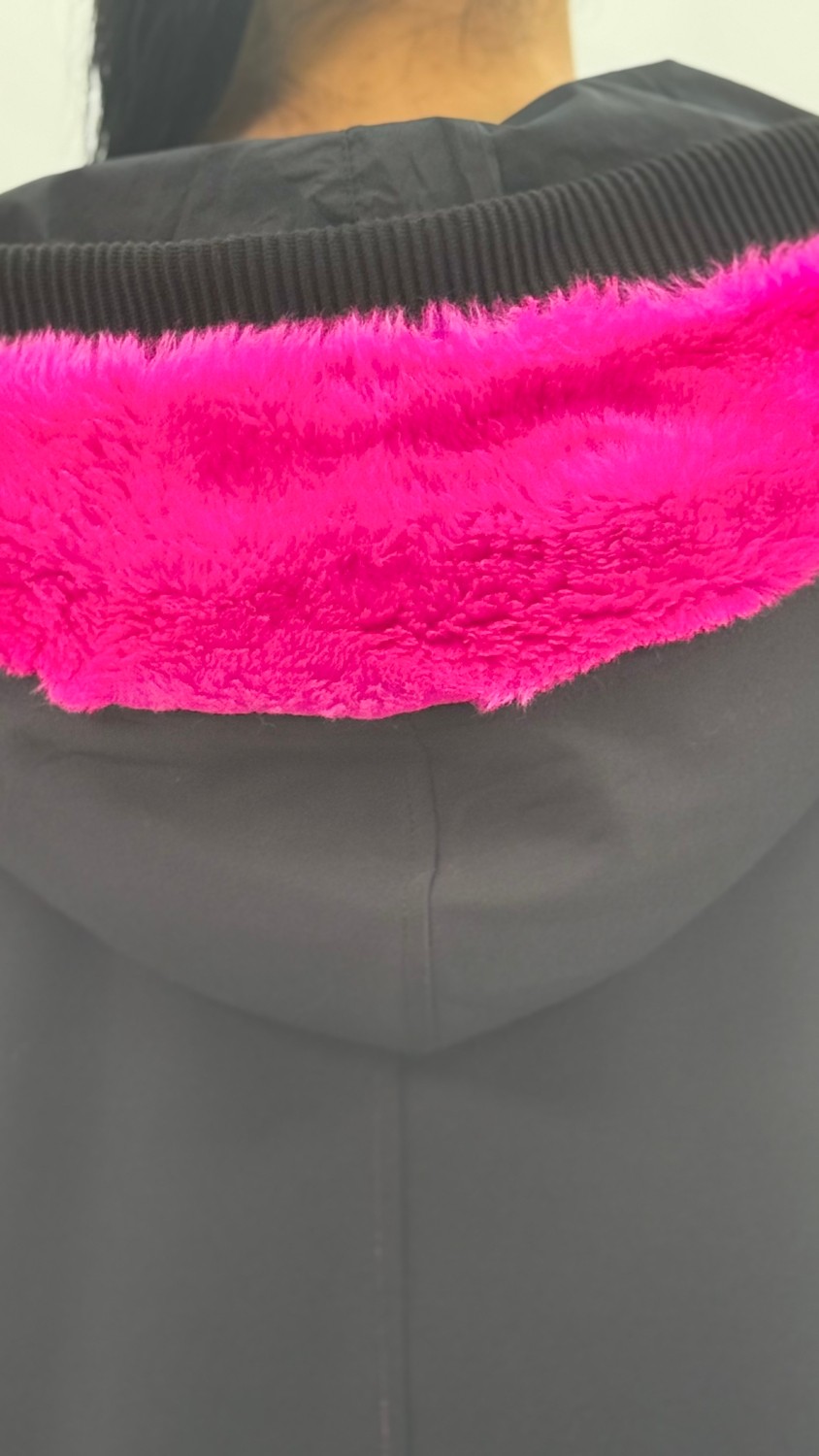 AlanyaXXL Büyük Beden Kapüşonlu Taşlı Uzun Kol Oversize Kadın Sweatshirt görsel 5