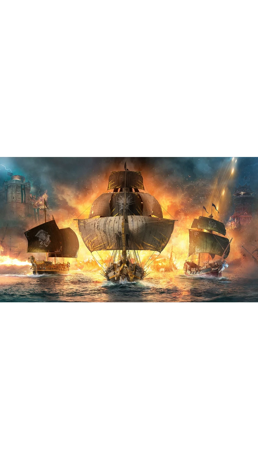 Resim Ubisoft Xbox Series x Skull And Bones Kutulu Oyun 