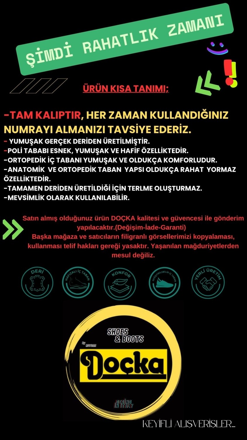 Doçka Kadın Yumuşak Iç-Dış Hakiki Deri Ortopedik Spor Tarz Günlük Cırtlı Ayakkabı NH25/MA450 görsel 8