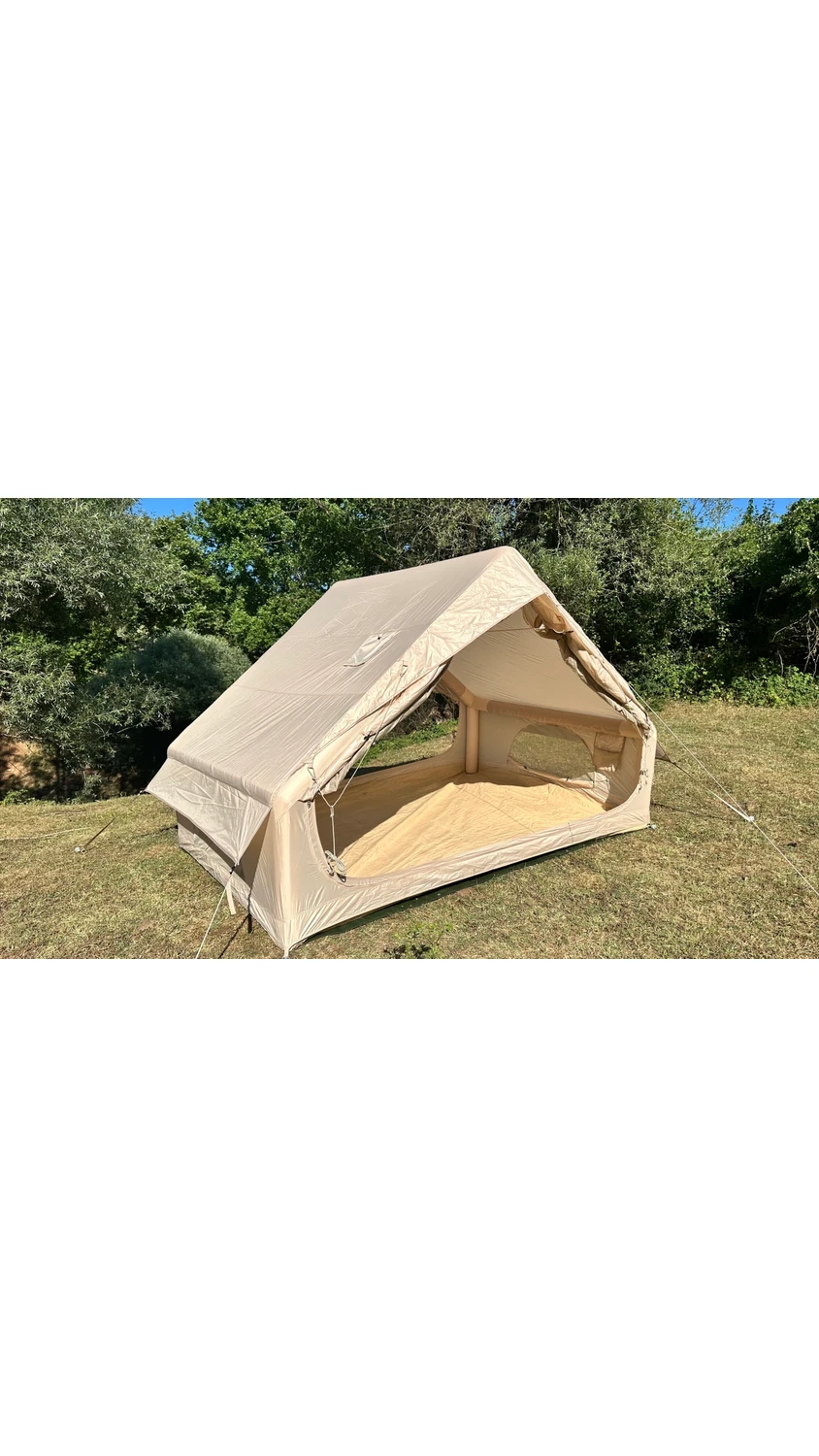 Resim SHUFA Otomatik Şişme Çadır 4 Mevsim (şeffaf pencere yok) 