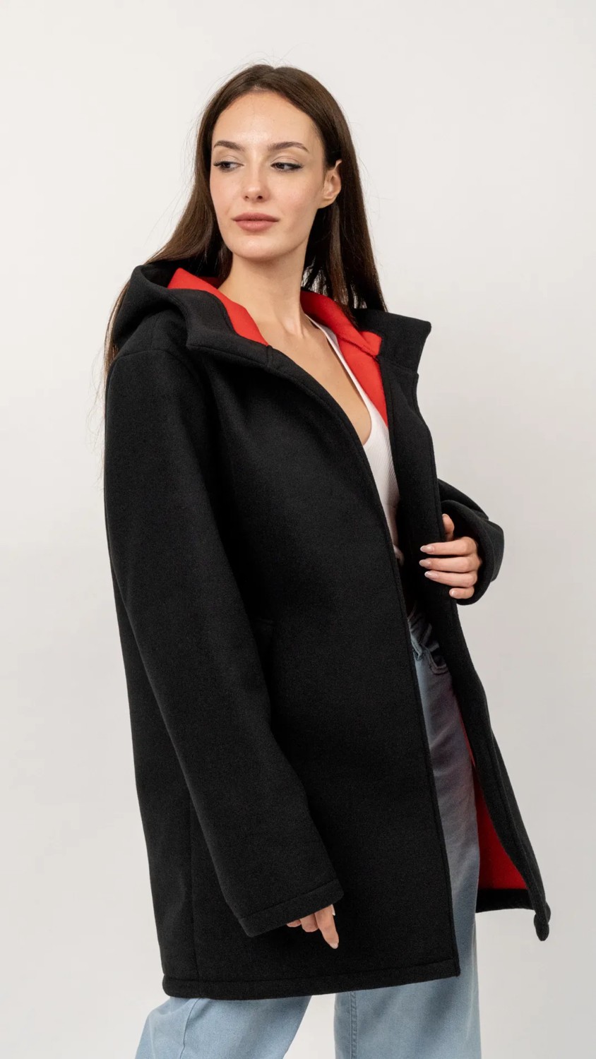 Petizan Unisex Kaban / Siyah-Kırmızı