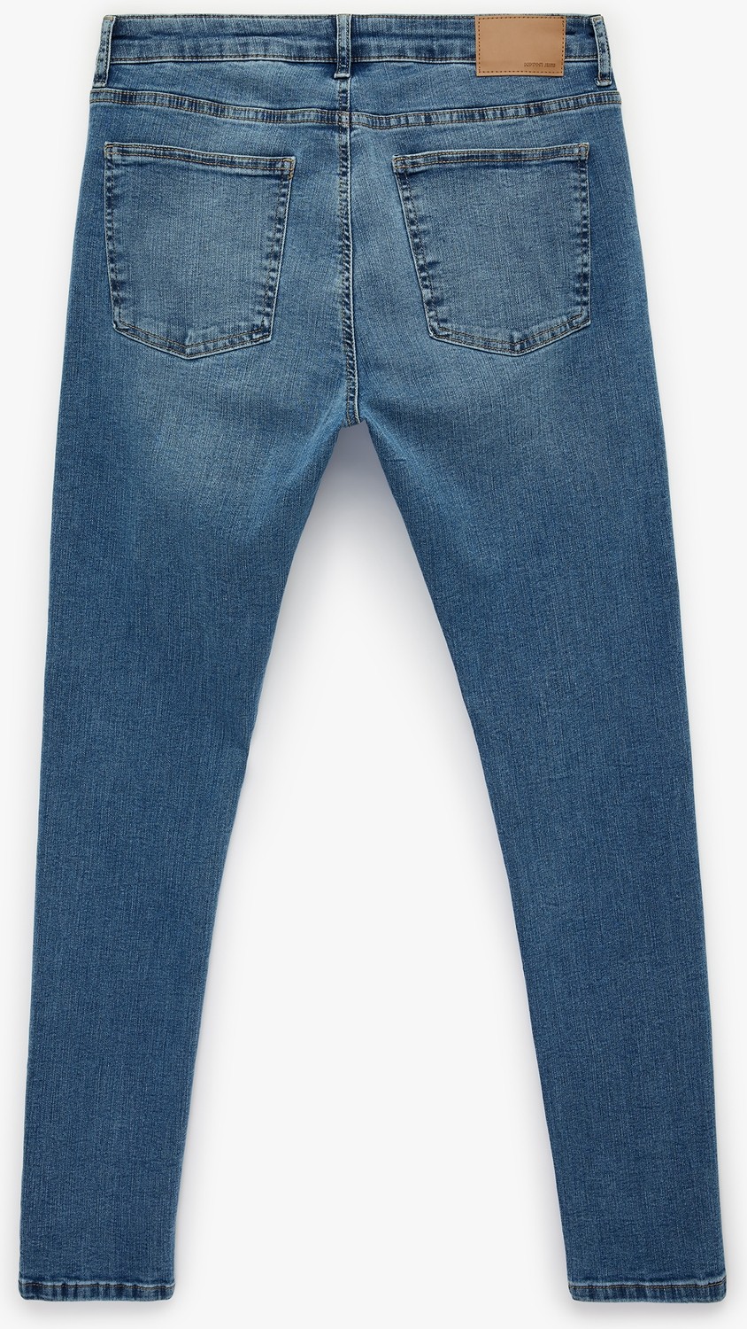 Koton Normal Bel Dar Paça Pamuklu Skinny Fit Jean Pantolon - Michael Jean görsel 4