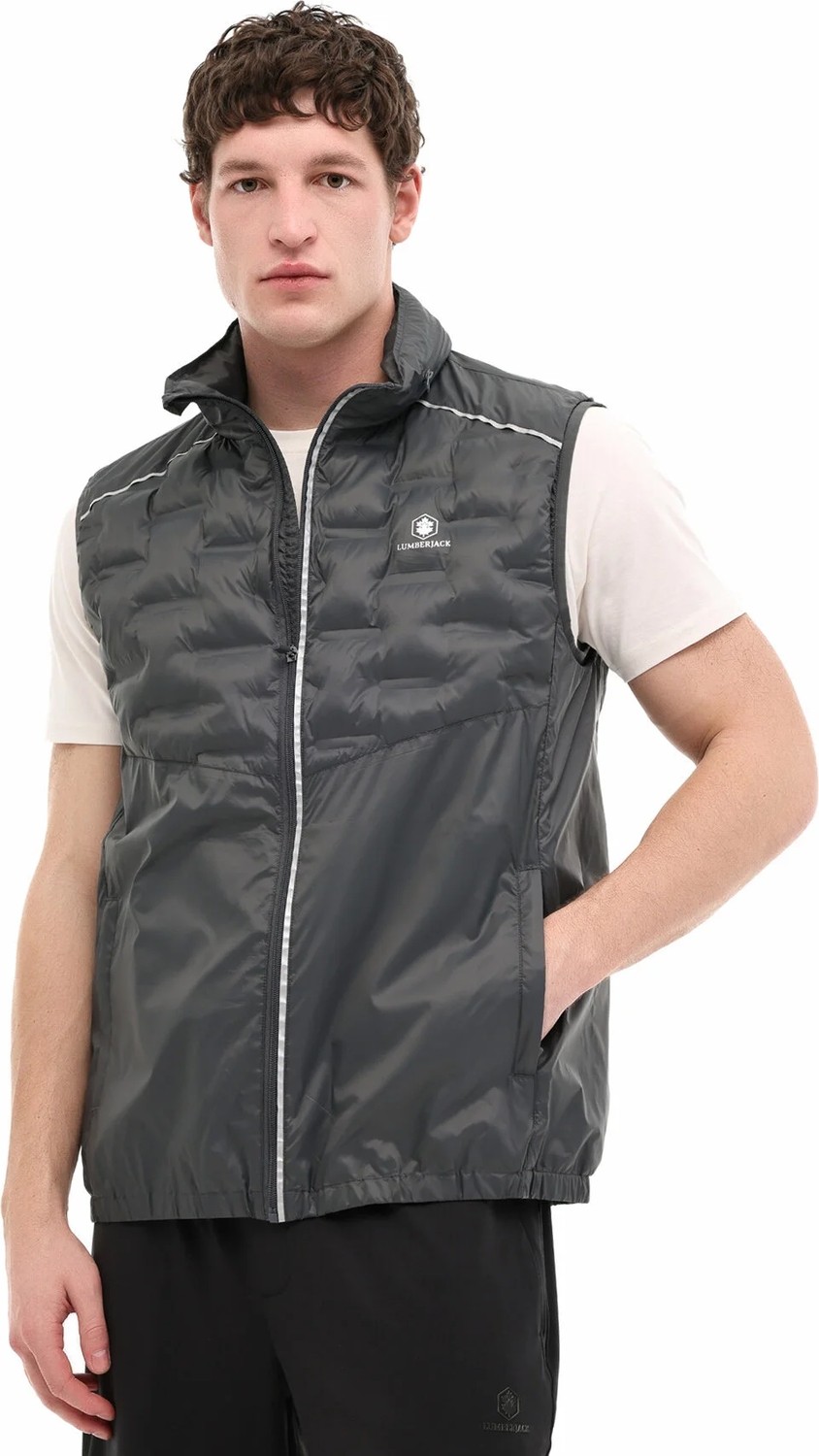 Lumberjack ml Jım 4prf1-02 6fx Gri Erkek Yağmurluk
