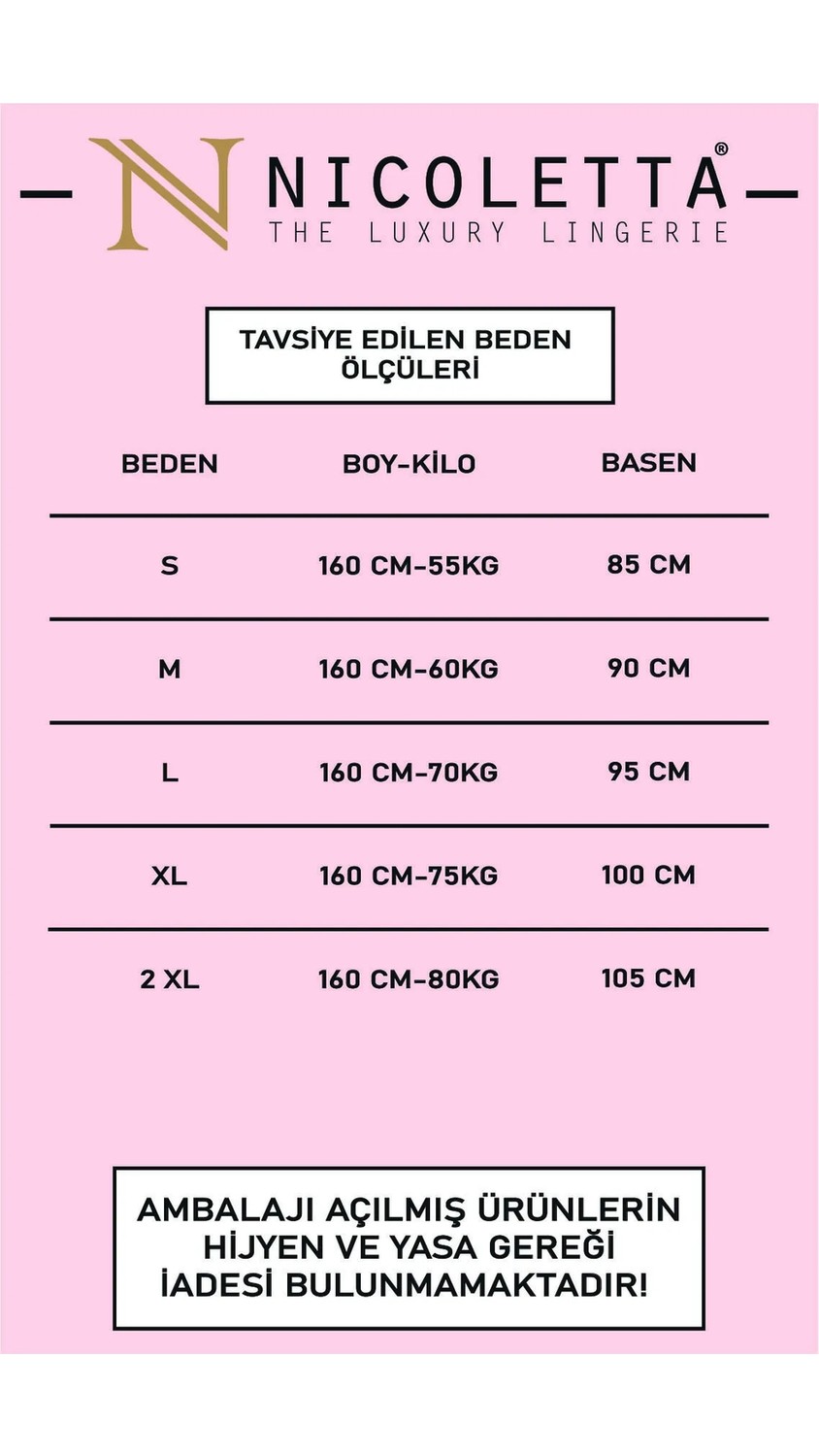 Nicoletta Kadın Külot 7'li Paket Likralı Brazillian Taş görsel 4