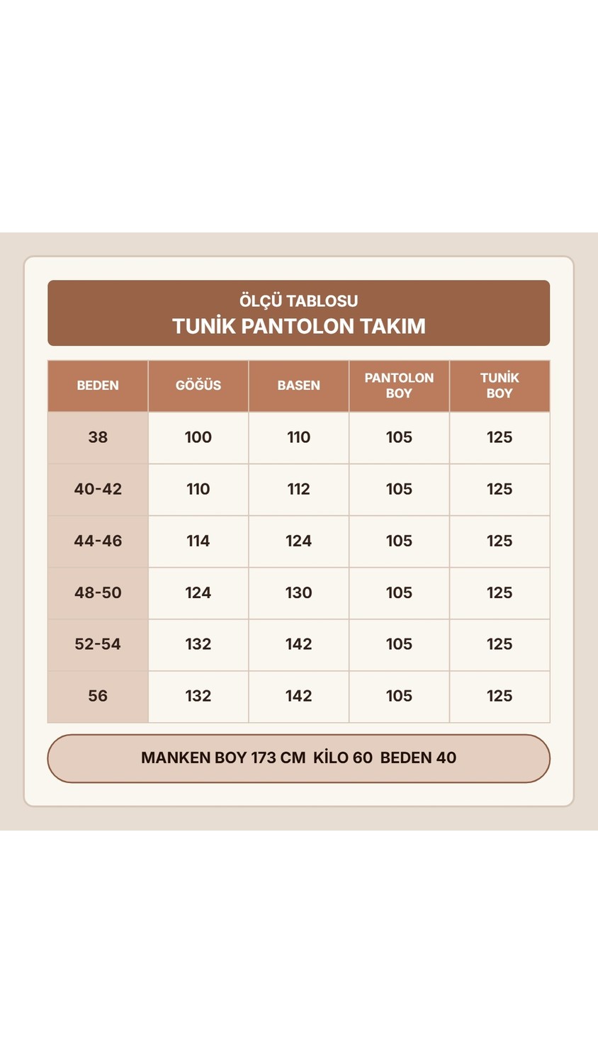 Leyo Tekstil Tunik Pantolon Takım görsel 3