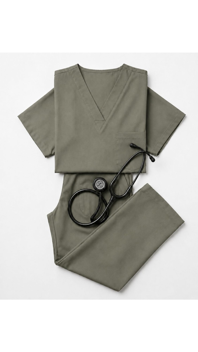 Toon Medical Geniş Kalıp Scrubs Takımı görsel 3