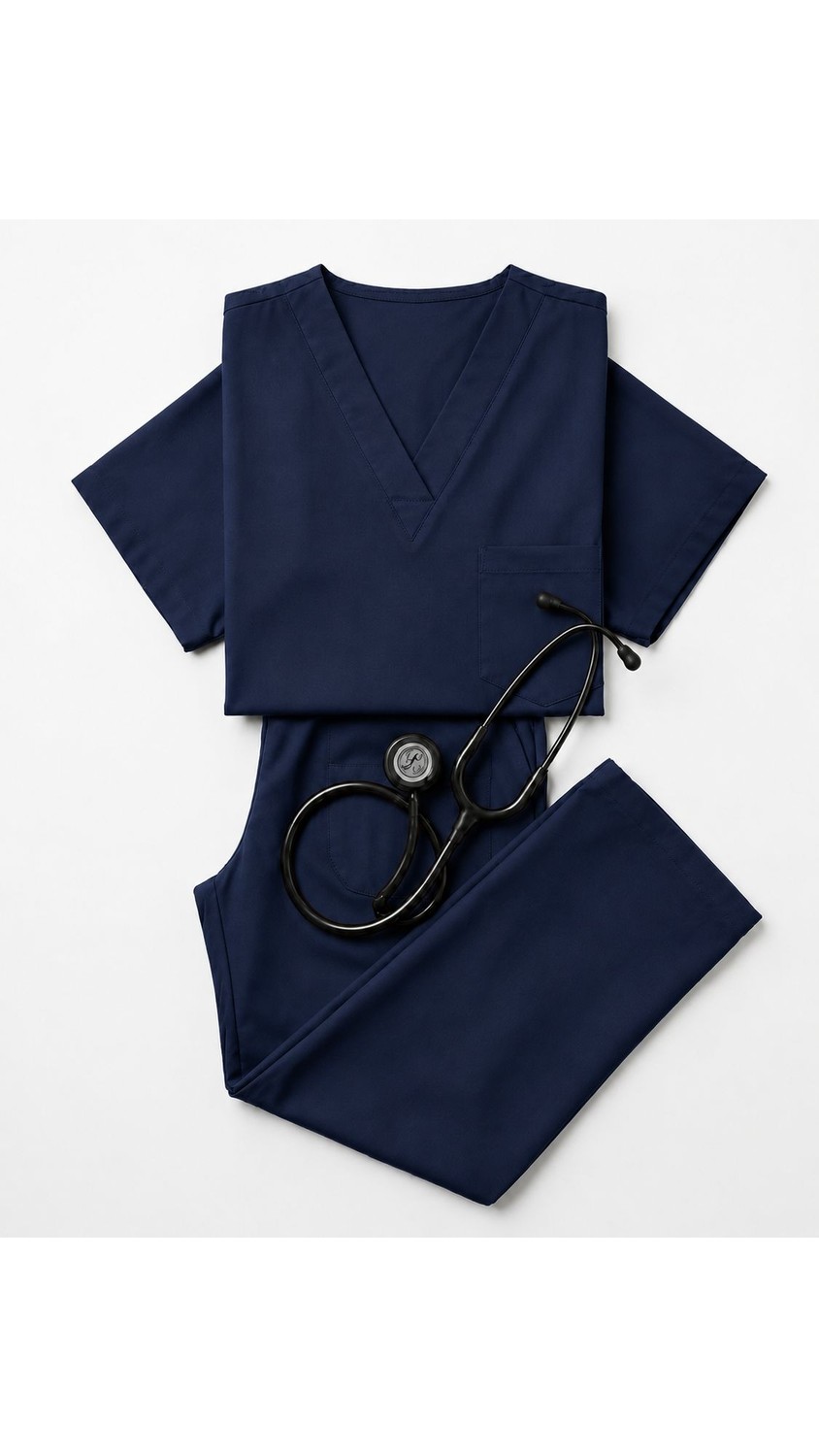 Toon Medical Geniş Kalıp Scrubs Takımı görsel 5