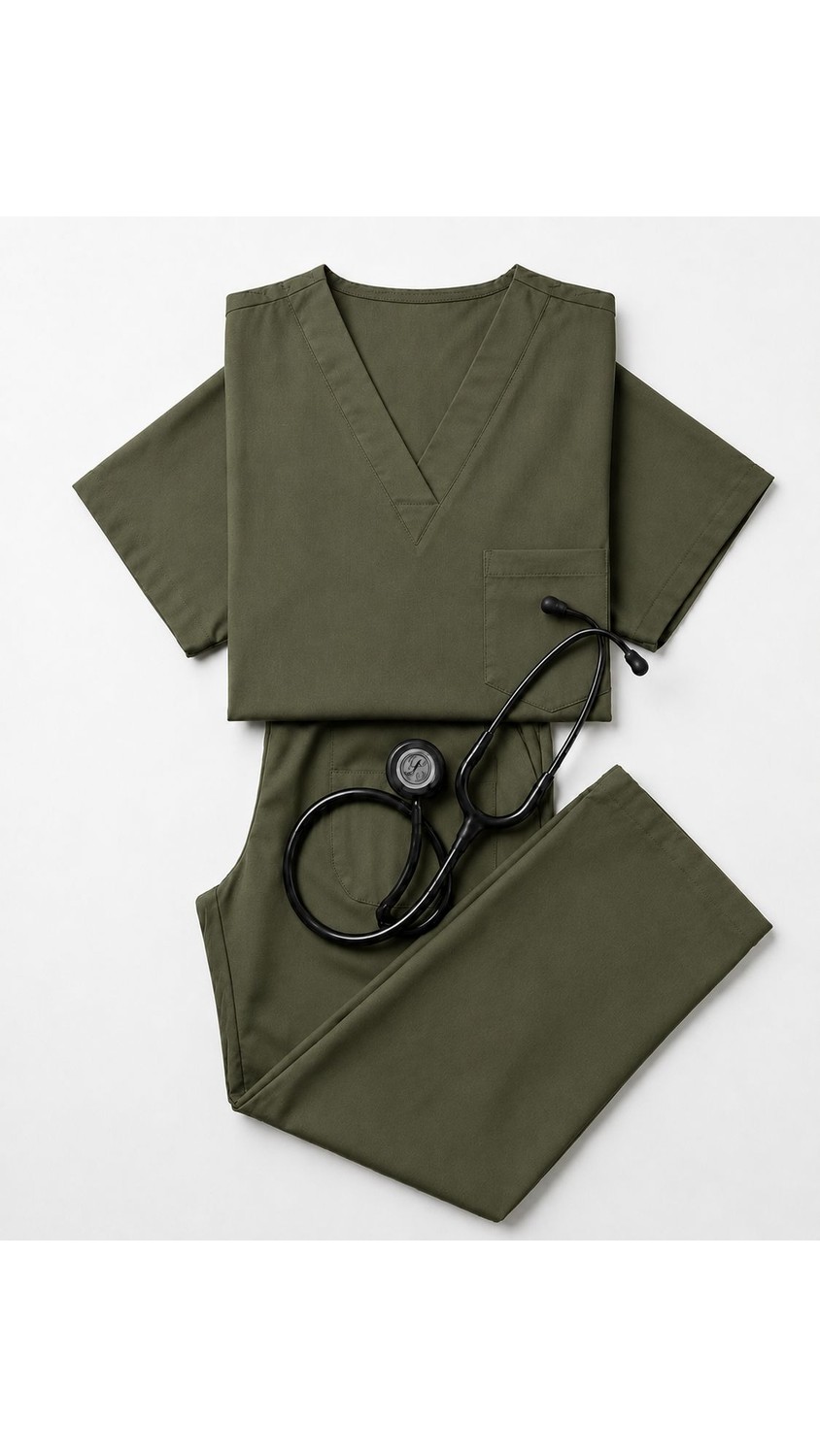 Toon Medical Geniş Kalıp Scrubs Takımı görsel 8