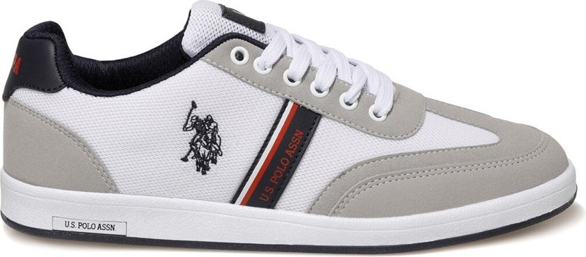 U.S. Polo Assn. 1P Kares 1Fx Erkek Günlük Ayakkabı - 100910452