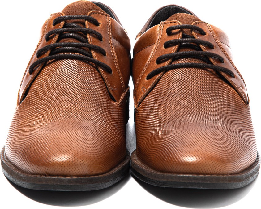 John May Erkek Oxford ( Klasik) 1154/A 010 Wk-John May Orkut Suede Cognac görsel 6