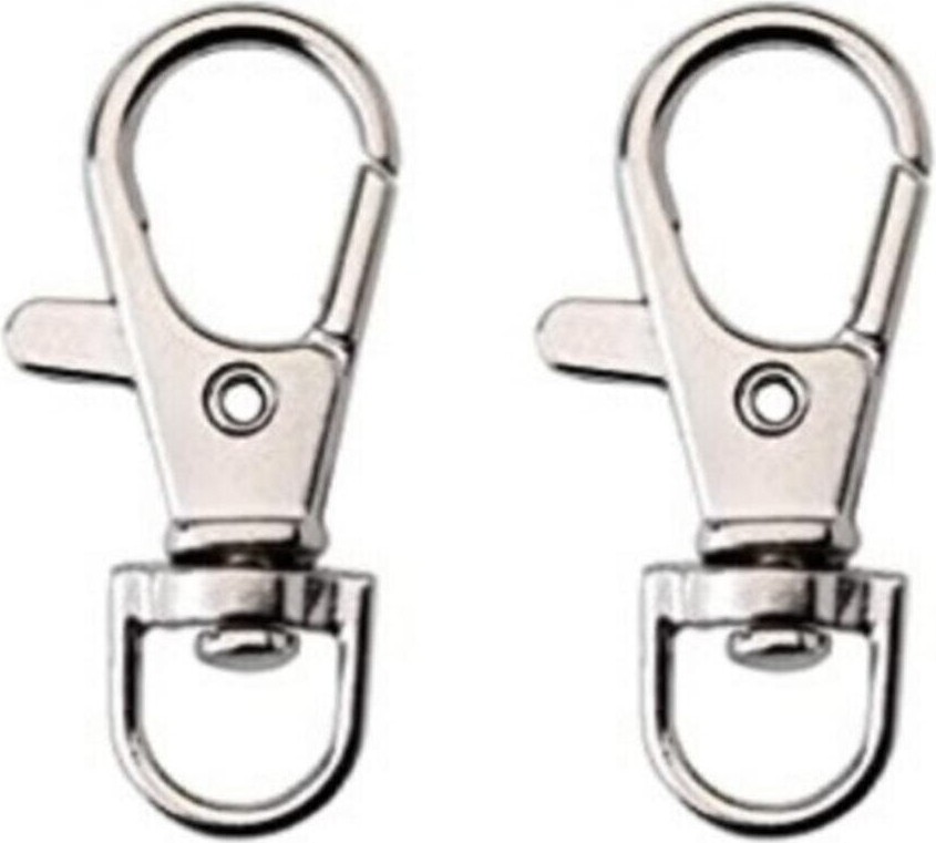 Orhan Çanta 1 Cm 50 Adet Balık Kanca Nikel (Gümüş) - Metal Çanta ve Cüzdan Askı Klipsi görsel 4