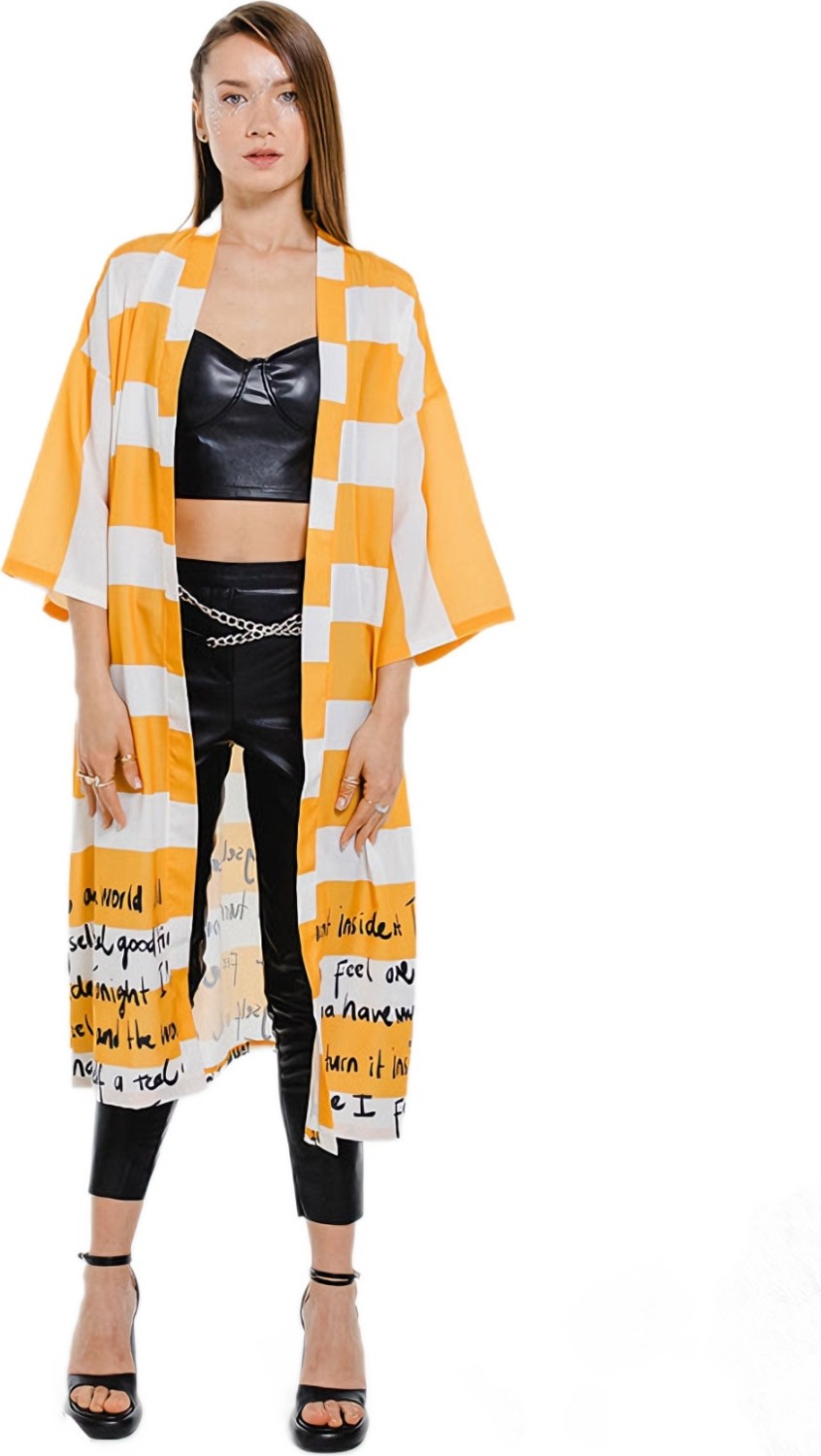 Anason İşleri Mister Fahrenheit Kimono Unisex görsel 2