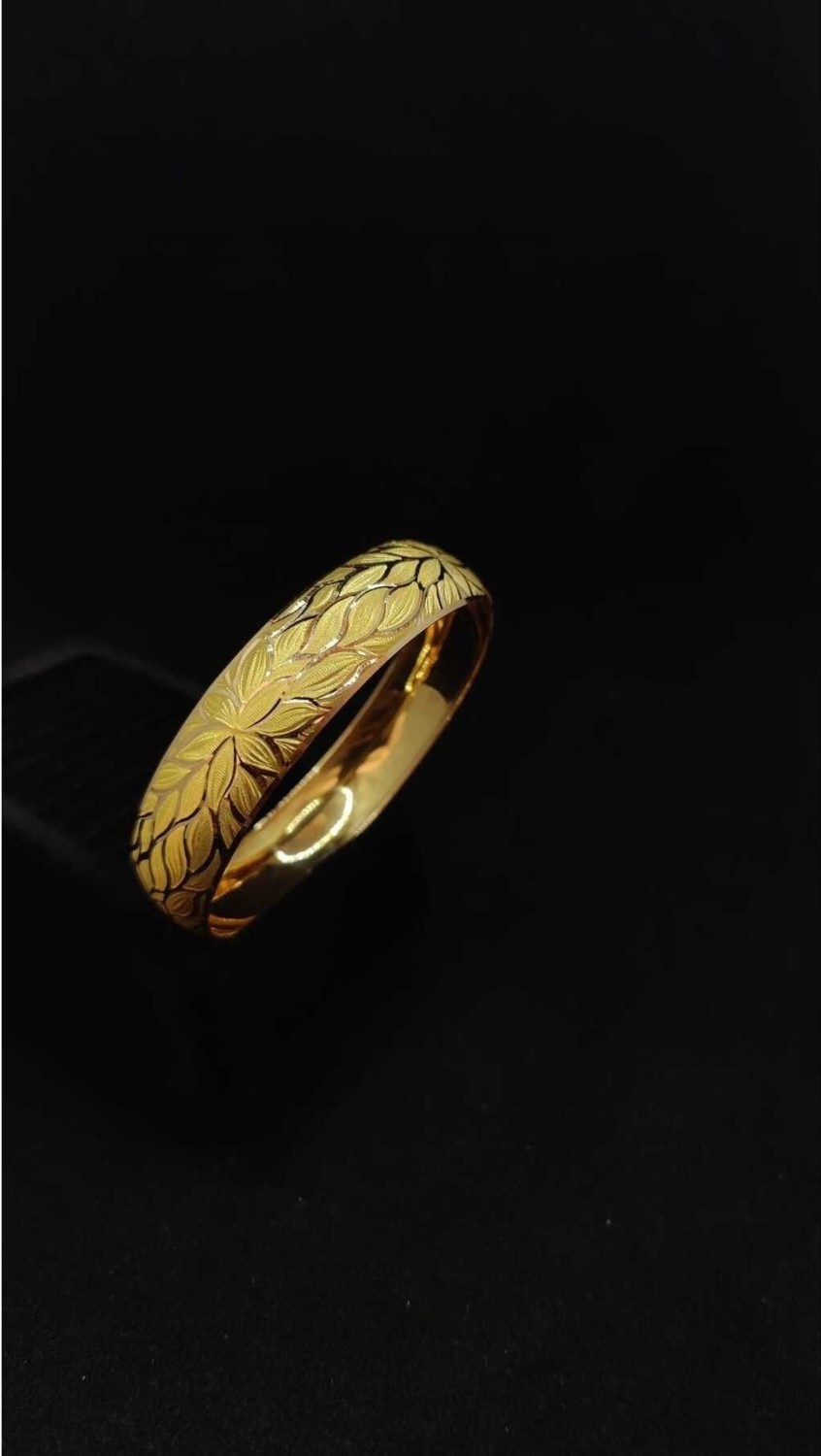 Kuyumcu Nurettin 15 Gram Papatya Şarnel 22 Ayar Altın Bilezik Yatırımlık İşçiliksiz