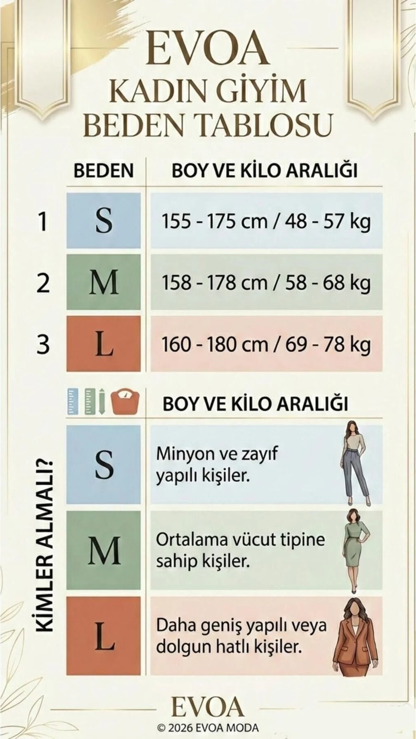 EVOA Krem Dantel Detaylı Beli Bağcıklı Dik Yaka Düğmeli Ceket Krem - S görsel 3