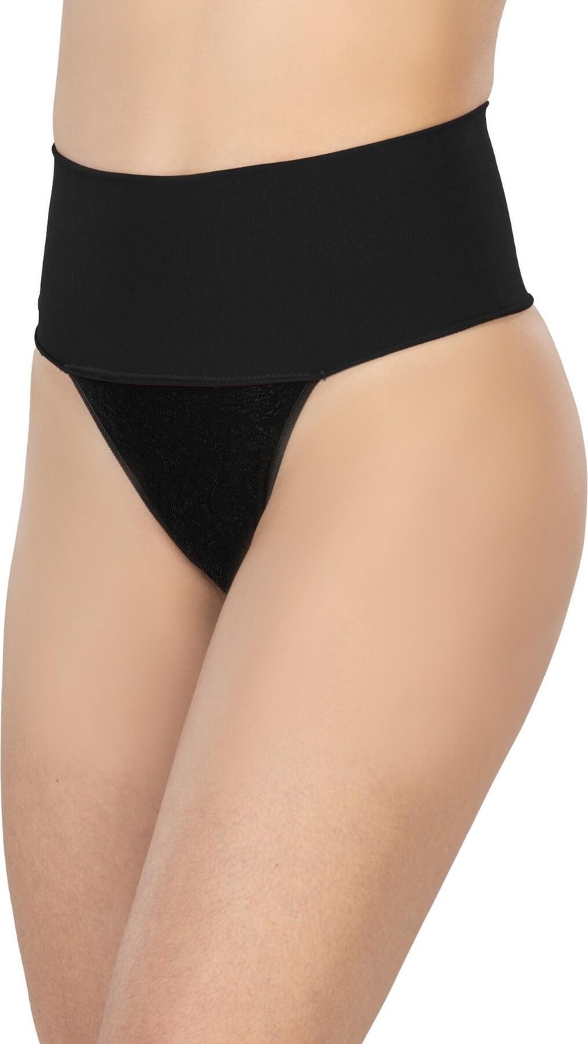 Hace Bazaar Siyah Mı 2048 Seamless Çift Renk String Korse -Hcb