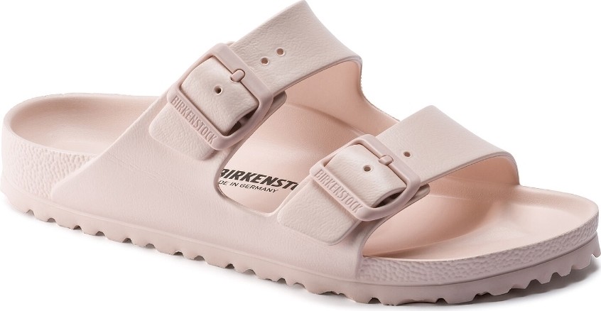Birkenstock Arizona Eva Çift Bantlı Kadın Siyah Terlik 129423