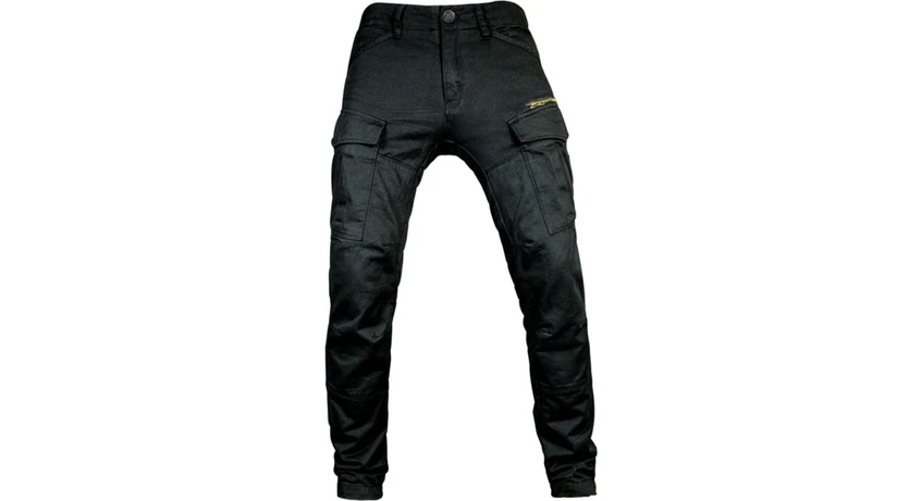 Resim Tech90 Kargo Motosiklet Pantolonu JDC5001 Siyah 