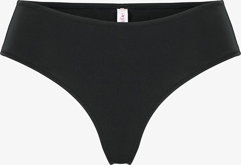 Penti Si̇yah Orta Bel Bikini Altı