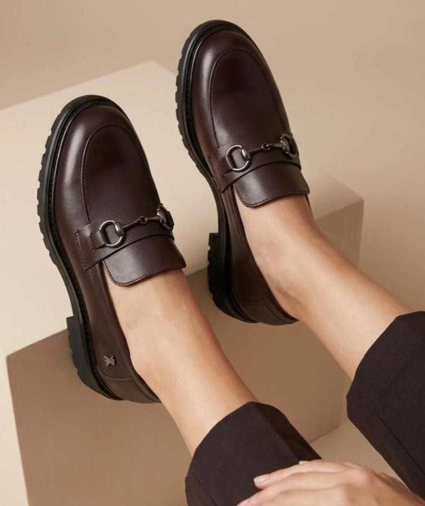 Venüs 2412922K Hakiki Deri Kadın Loafer Ayakkabı görsel 2