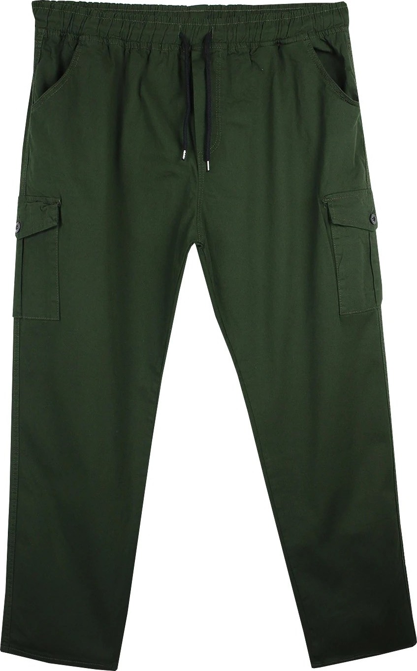 Maruf Shop Kargo Cepli 100 Kilo-180 Kilo Arası Için Uygun Erkek Büyük Beden Gabardin Pantolon