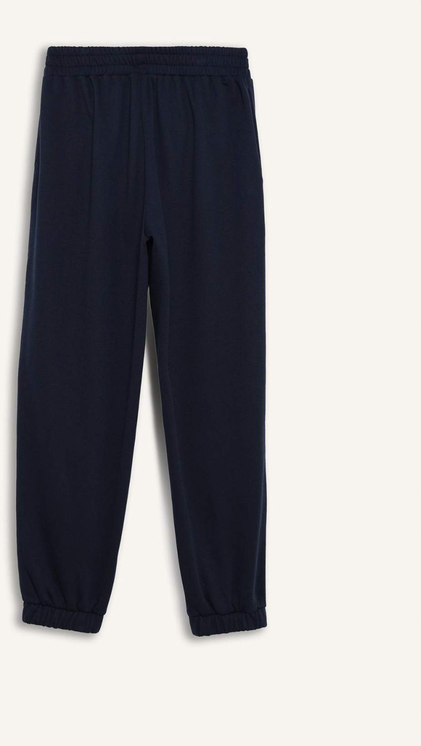 DeFacto Beli Lastikli Jogger Eşofman Altı X5391AZ25WN görsel 7