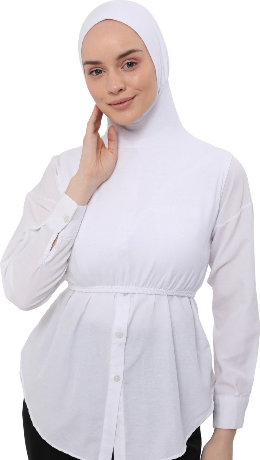 Altobeh Kadın Sıfır Kollu Yarım Body Siyah %94 Viskon Yumuşak Dokulu Rahat Kullanım